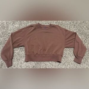 Old Navy Chestnut Crew Neck Sweater